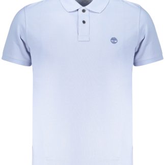 POLO DE MANGA CORTA TIMBERLAND PARA HOMBRE, AZUL
