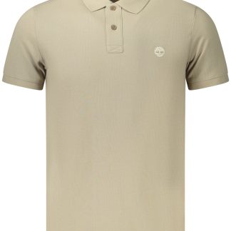 POLO DE MANGA CORTA TIMBERLAND PARA HOMBRE, BEIGE