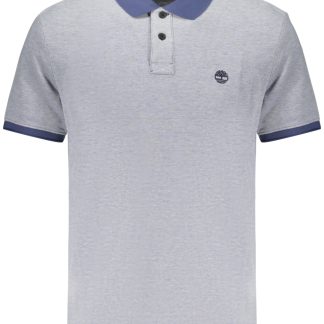 POLO DE MANGA CORTA TIMBERLAND PARA HOMBRE, AZUL