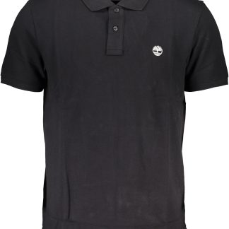 POLO MANGA CORTA HOMBRE TIMBERLAND NEGRO