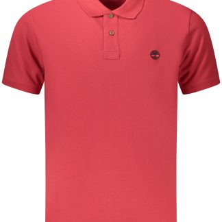 POLO DE MANGA CORTA TIMBERLAND PARA HOMBRE, ROJO