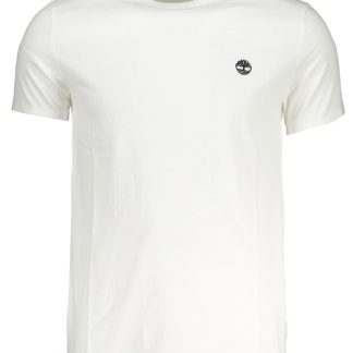 CAMISETA DE MANGA CORTA TIMBERLAND HOMBRE BLANCA