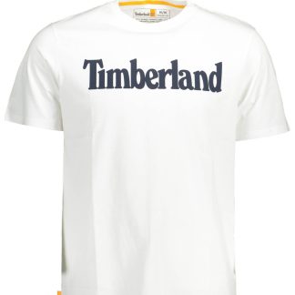 CAMISETA DE MANGA CORTA TIMBERLAND HOMBRE BLANCA