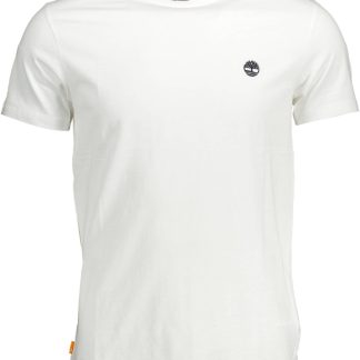 CAMISETA DE MANGA CORTA TIMBERLAND HOMBRE BLANCA