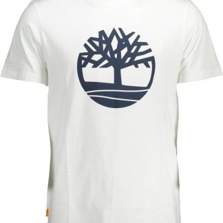 CAMISETA DE MANGA CORTA TIMBERLAND HOMBRE BLANCA