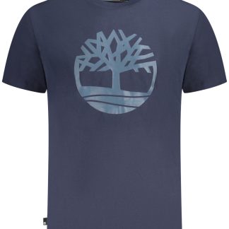 CAMISETA DE MANGA CORTA TIMBERLAND HOMBRE AZUL