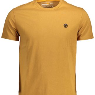 CAMISETA DE MANGA CORTA TIMBERLAND HOMBRE MARRÓN