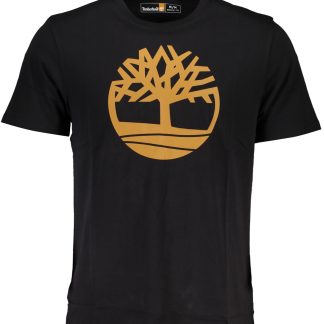 CAMISETA TIMBERLAND MANGA CORTA HOMBRE NEGRO