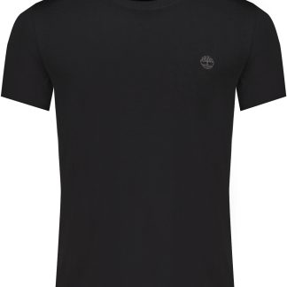 CAMISETA TIMBERLAND MANGA CORTA HOMBRE NEGRO