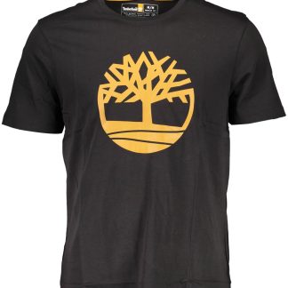 CAMISETA TIMBERLAND MANGA CORTA HOMBRE NEGRO