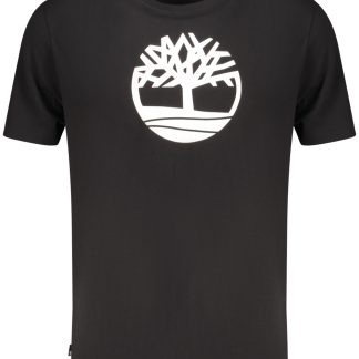 CAMISETA DE MANGA CORTA TIMBERLAND PARA HOMBRE NEGRA