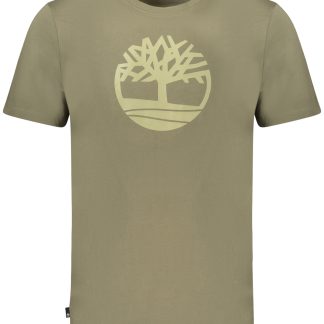 CAMISETA DE MANGA CORTA TIMBERLAND HOMBRE VERDE
