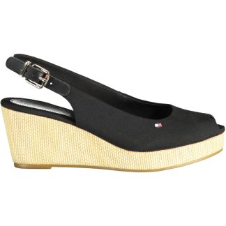 TOMMY HILFIGER CALZADO DE SANDALIA MUJER NEGRO