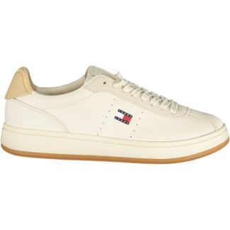 Zapatillas deportivas beige para mujer de Tommy Hilfiger