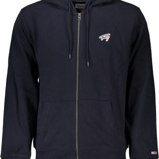 SUDADERA HOMBRE TOMMY HILFIGER AZUL CON CREMALLERA