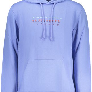 SUDADERA CON CREMALLERA TOMMY HILFIGER PARA HOMBRE, AZUL