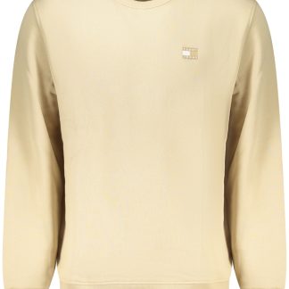 SUDADERA CON CREMALLERA TOMMY HILFIGER PARA HOMBRE, BEIGE