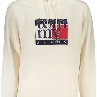 SUDADERA CON CREMALLERA TOMMY HILFIGER PARA HOMBRE BLANCA