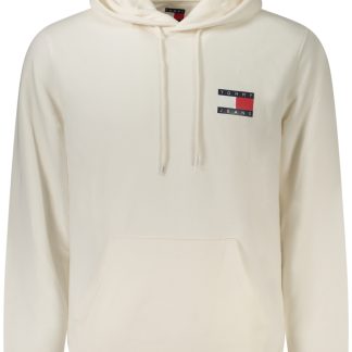 SUDADERA CON CREMALLERA TOMMY HILFIGER PARA HOMBRE BLANCA