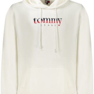 SUDADERA CON CREMALLERA TOMMY HILFIGER PARA HOMBRE BLANCA