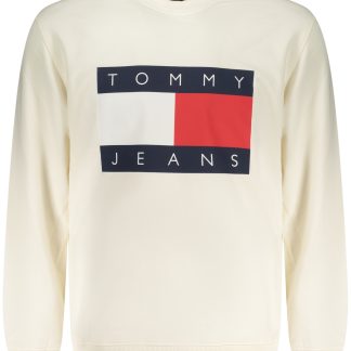 SUDADERA CON CREMALLERA TOMMY HILFIGER PARA HOMBRE BLANCA