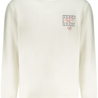 SUDADERA CON CREMALLERA TOMMY HILFIGER PARA HOMBRE BLANCA