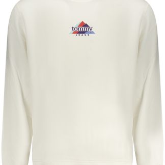 SUDADERA CON CREMALLERA TOMMY HILFIGER PARA HOMBRE BLANCA