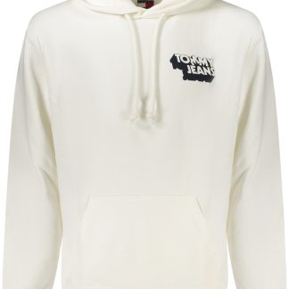 SUDADERA CON CREMALLERA TOMMY HILFIGER PARA HOMBRE BLANCA