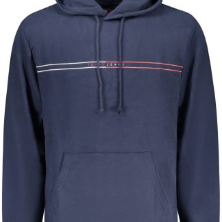 SUDADERA TOMMY HILFIGER CON CREMALLERA PARA HOMBRE AZUL