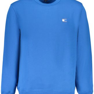SUDADERA AZUL CON CREMALLERA TOMMY HILFIGER PARA HOMBRE