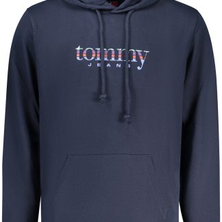 SUDADERA AZUL CON CREMALLERA TOMMY HILFIGER PARA HOMBRE