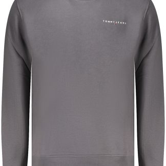 SUDADERA CON CREMALLERA TOMMY HILFIGER PARA HOMBRE GRIS