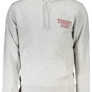 SUDADERA CON CREMALLERA TOMMY HILFIGER PARA HOMBRE GRIS