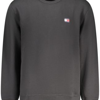 SUDADERA CON CREMALLERA NEGRA PARA HOMBRE DE TOMMY HILFIGER