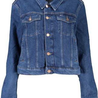 CHAQUETA DEPORTIVA MUJER TOMMY HILFIGER AZUL