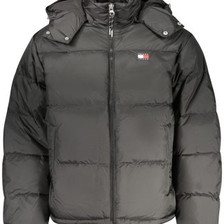 CHAQUETA NEGRA DE HOMBRE TOMMY HILFIGER