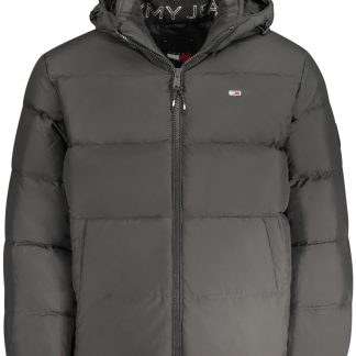 CHAQUETA NEGRA TOMMY HILFIGER PARA HOMBRE
