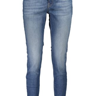 JEANS DENIM MUJER TOMMY HILFIGER AZUL