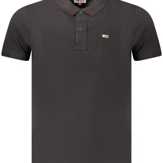 POLO DE MANGA CORTA PARA HOMBRE TOMMY HILFIGER NEGRO