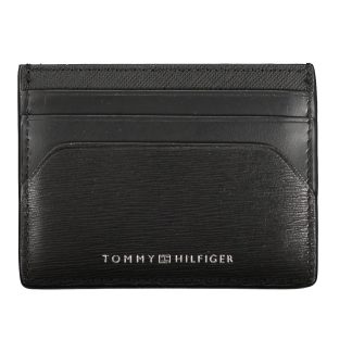 BILLETERA TOMMY HILFIGER HOMBRE NEGRO