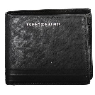 CARTERA TOMMY HILFIGER HOMBRE NEGRO