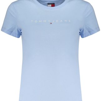 CAMISETA DE MANGA CORTA PARA MUJER DE TOMMY HILFIGER, AZUL
