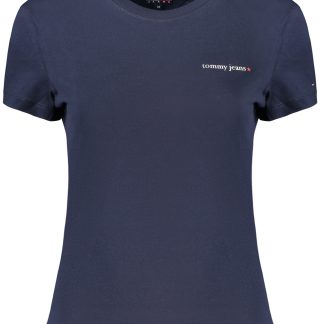 CAMISETA DE MANGA CORTA PARA MUJER DE TOMMY HILFIGER, AZUL