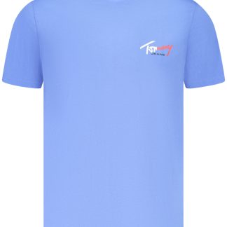 CAMISETA DE MANGA CORTA PARA HOMBRE TOMMY HILFIGER, AZUL