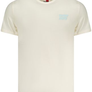 CAMISETA DE MANGA CORTA TOMMY HILFIGER HOMBRE BEIGE