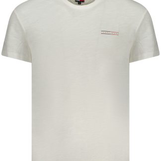 CAMISETA DE MANGA CORTA TOMMY HILFIGER HOMBRE BLANCA