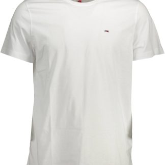 CAMISETA MANGA CORTA HOMBRE BLANCA TOMMY HILFIGER
