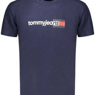 CAMISETA DE MANGA CORTA PARA HOMBRE TOMMY HILFIGER AZUL