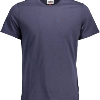 CAMISETA MANGA CORTA HOMBRE TOMMY HILFIGER AZUL