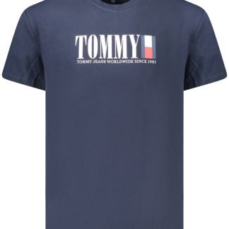 CAMISETA DE MANGA CORTA TOMMY HILFIGER PARA HOMBRE AZUL
